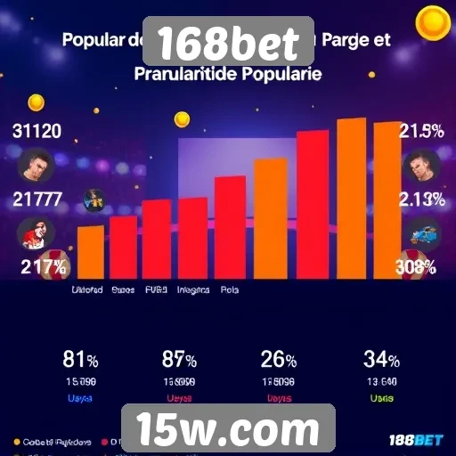 Estatísticas de popularidade do 168bet entre usuários
