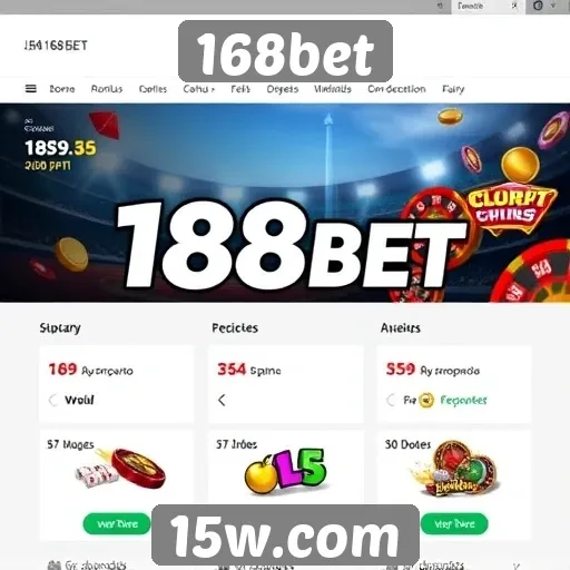 Novidades nas promoções do 168bet